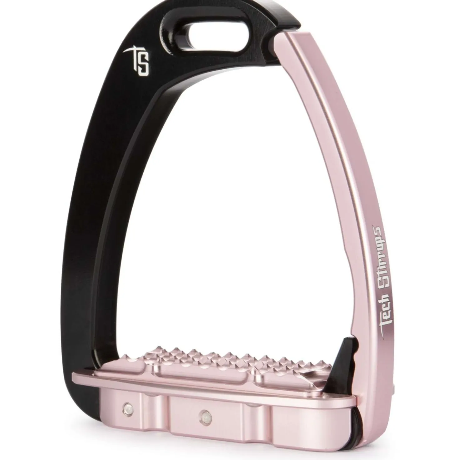 Tech Stirrups Stijgbeugels Venice Children Zwart/Roze