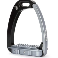 Tech Stirrups Stijgbeugels Venice Children Zwart/Titanium