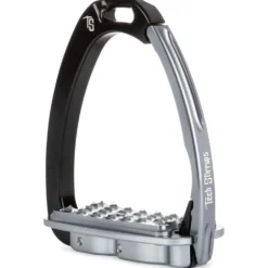 Tech Stirrups Stijgbeugels Venice Sloped EVO Zwart/Titanium