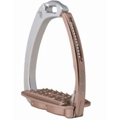 Tech Stirrups Stijgbeugels Venice Sloped Evo Swarovski Roségoud/Zilver