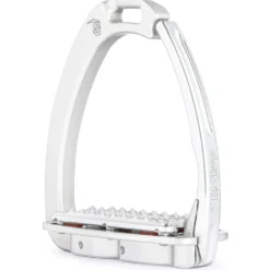 Tech Stirrups Stijgbeugels Venice Sloped Dressuur Zilver/Zilver