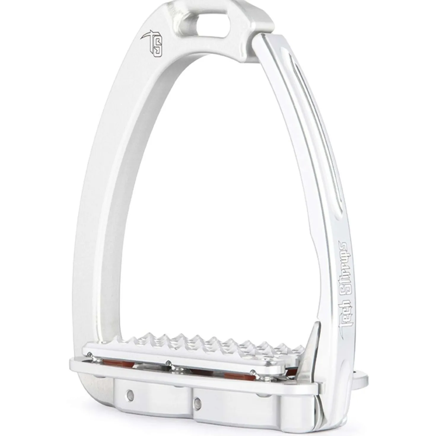 Tech Stirrups Stijgbeugels Venice Sloped Dressuur Zilver/Zilver