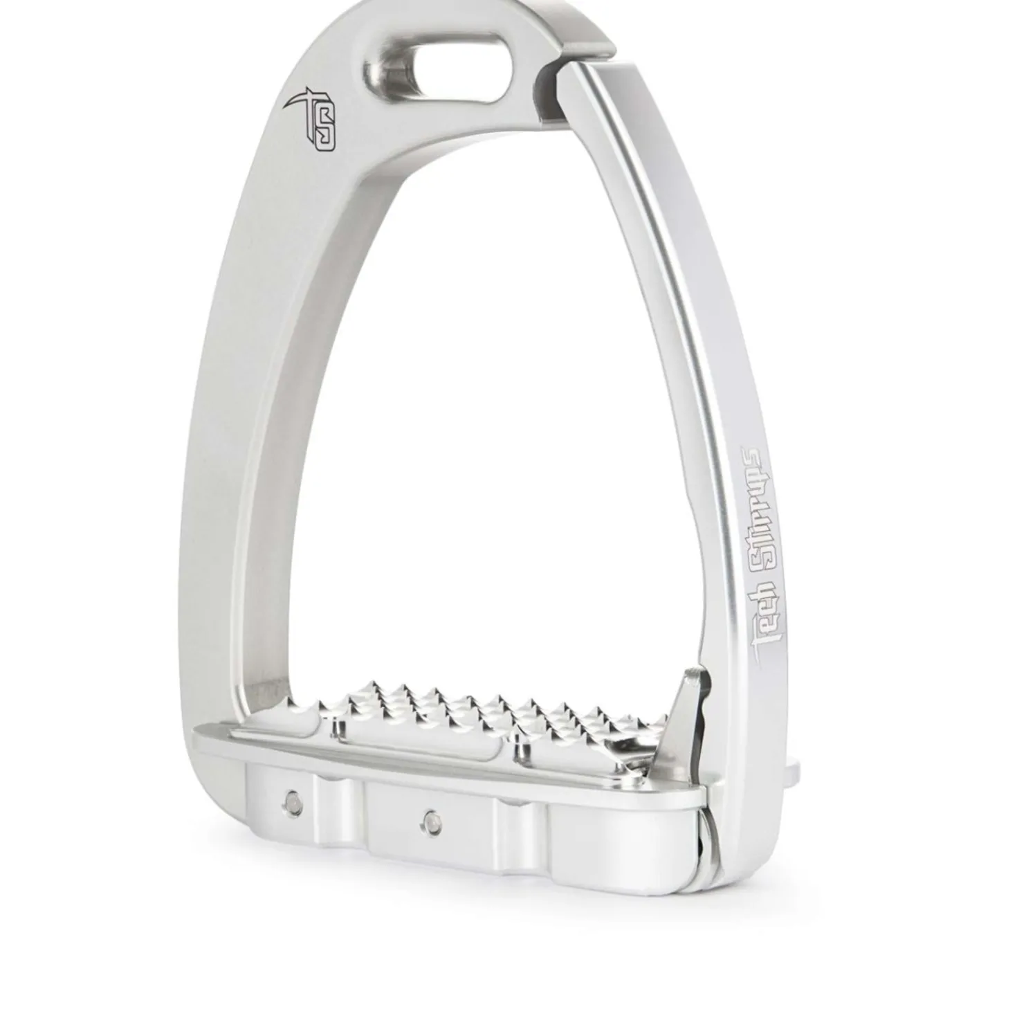 Tech Stirrups Stijgbeugels Venice Children Zilver/Zilver