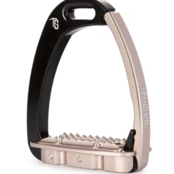 Tech Stirrups Stijgbeugels Venice Children Zwart/Rosegold
