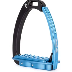 Tech Stirrups Stijgbeugels Venice Sloped EVO Zwart/Blauw