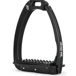 Tech Stirrups Stijgbeugels Venice Sloped Dressuur Zwart/Zwart