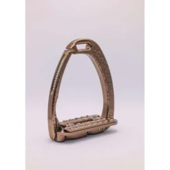 Tech Stirrups Stijgbeugels Venice Sloped EVO Leopard Rosegold