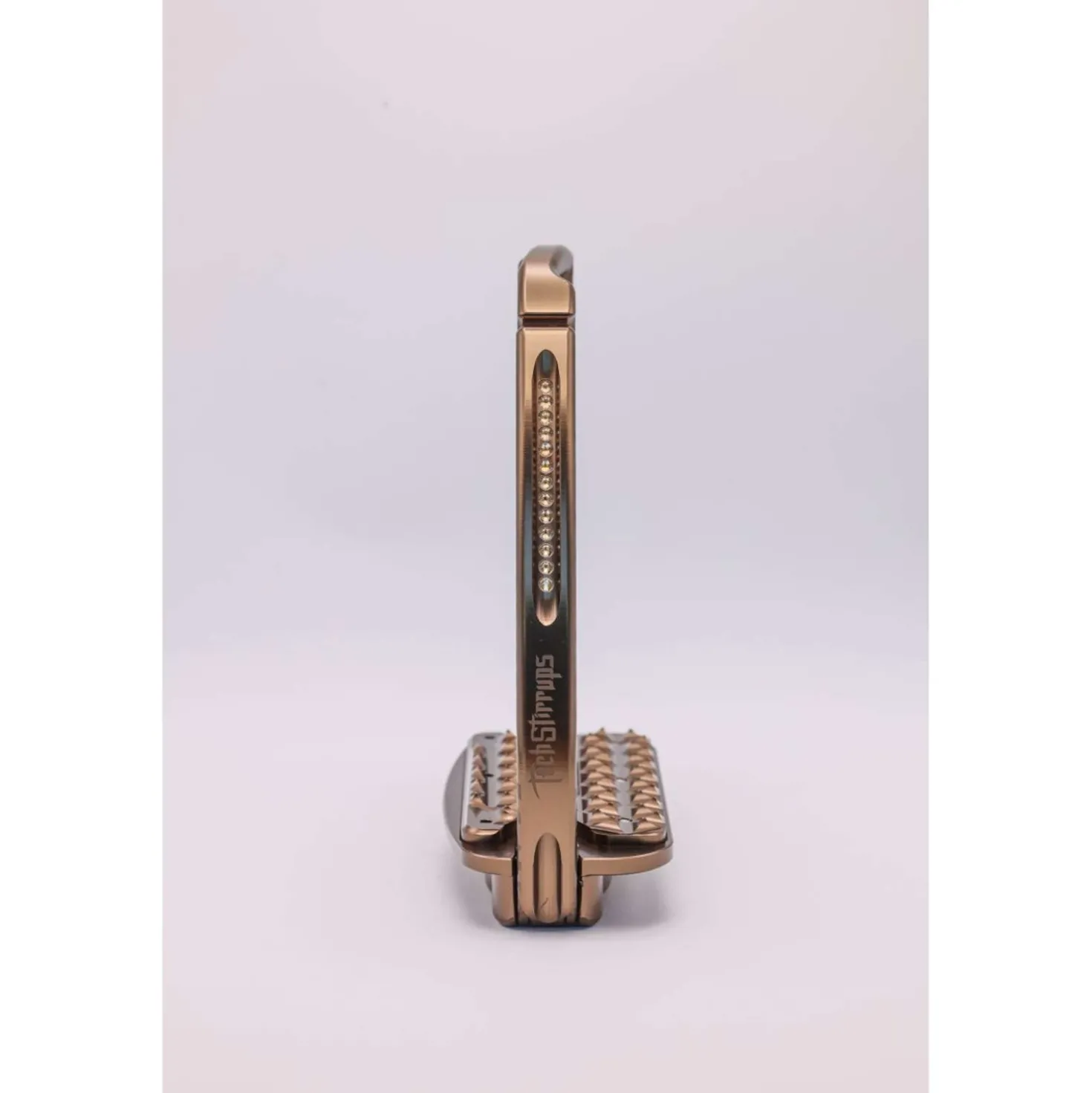 Tech Stirrups Stijgbeugels Venice Sloped EVO Leopard Rosegold
