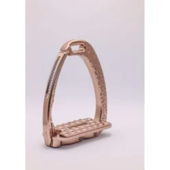 Tech Stirrups Stijgbeugels Venice Sloped EVO Leopard Rosegold