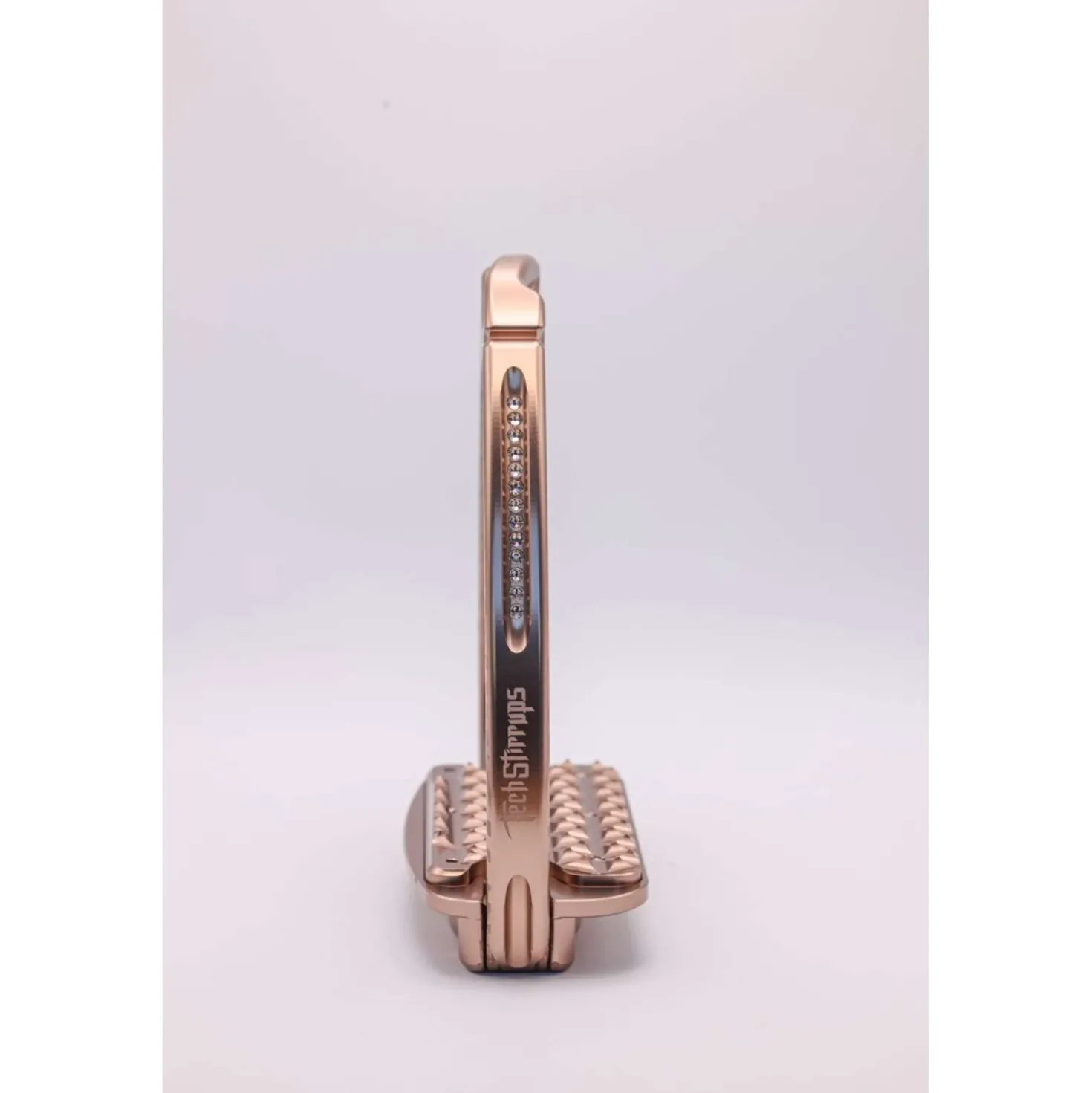Tech Stirrups Stijgbeugels Venice Sloped EVO Leopard Rosegold