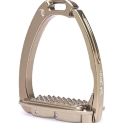 Tech Stirrups Stijgbeugels Venice Sloped EVO Bruin