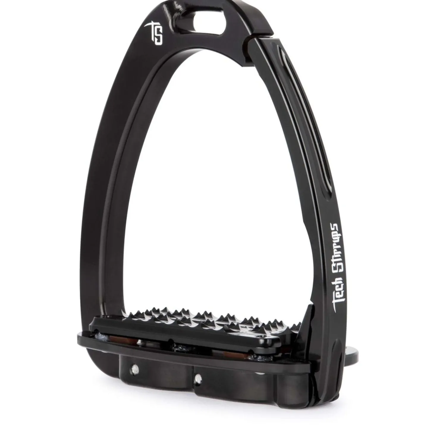 Tech Stirrups Stijgbeugels Venice Plus EVO Zwart/Zwart
