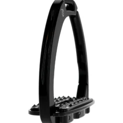 Tech Stirrups Stijgbeugels Venice Sloped Evo Swarovski Zwart/Zwart