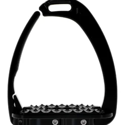 Tech Stirrups Stijgbeugels Venice Sloped Evo Swarovski Zwart/Zwart