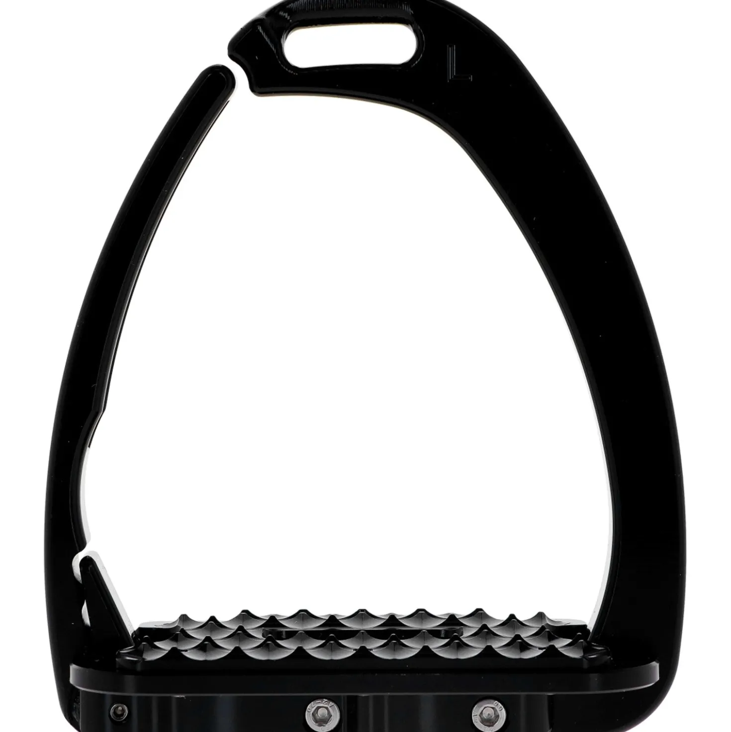 Tech Stirrups Stijgbeugels Venice Sloped Evo Swarovski Zwart/Zwart