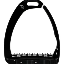 Tech Stirrups Stijgbeugels Venice Sloped Evo Swarovski Zwart/Zwart