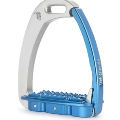 Tech Stirrups Stijgbeugels Venice Children Zilver/Blauw