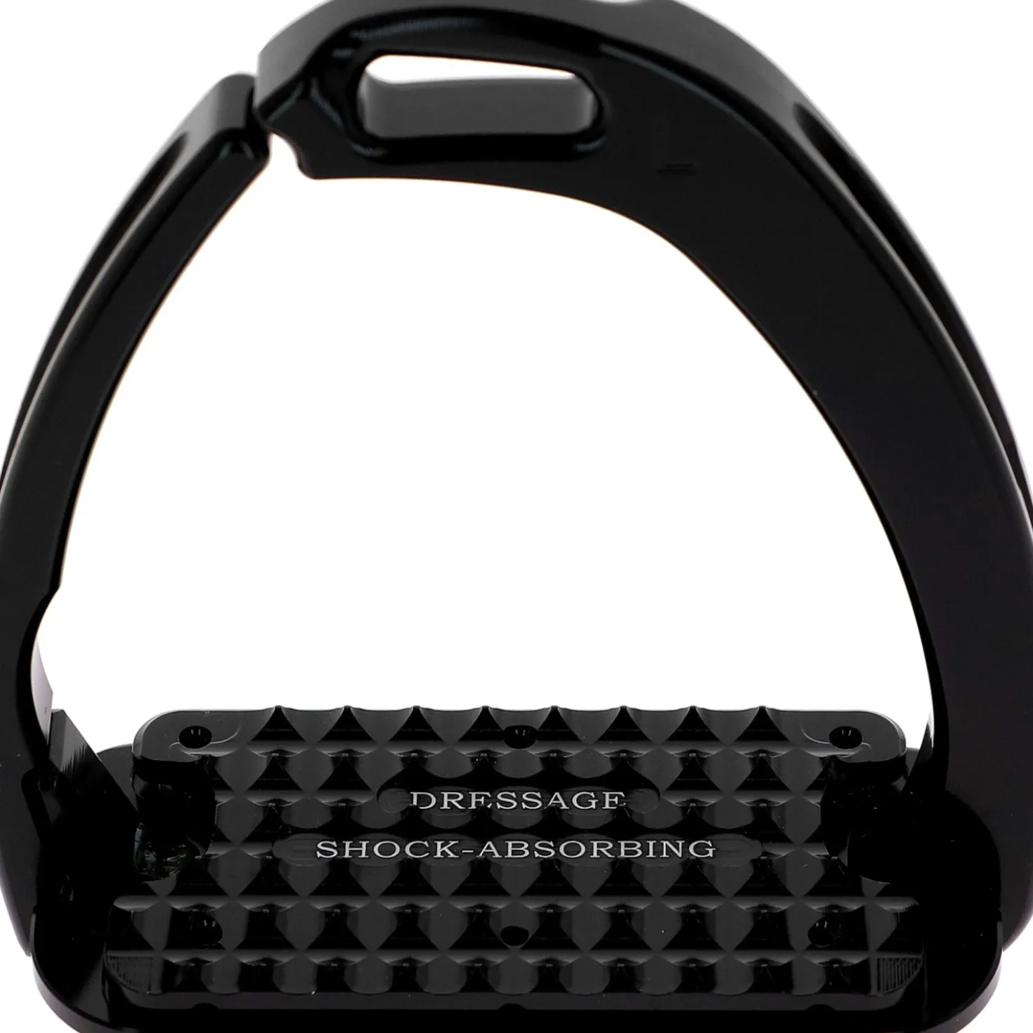 Tech Stirrups Stijgbeugels Venice Plus Swarovski Dressuur Zwart/Zwart