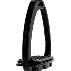 Tech Stirrups Stijgbeugels Venice Plus Swarovski Dressuur Zwart/Zwart
