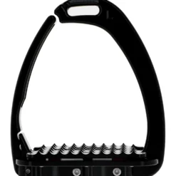Tech Stirrups Stijgbeugels Venice Plus Swarovski Dressuur Zwart/Zwart