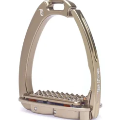 Tech Stirrups Stijgbeugels Venice Plus EVO Bruin