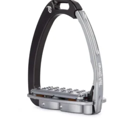 Tech Stirrups Stijgbeugels Venice Plus EVO Zwart/Titanium