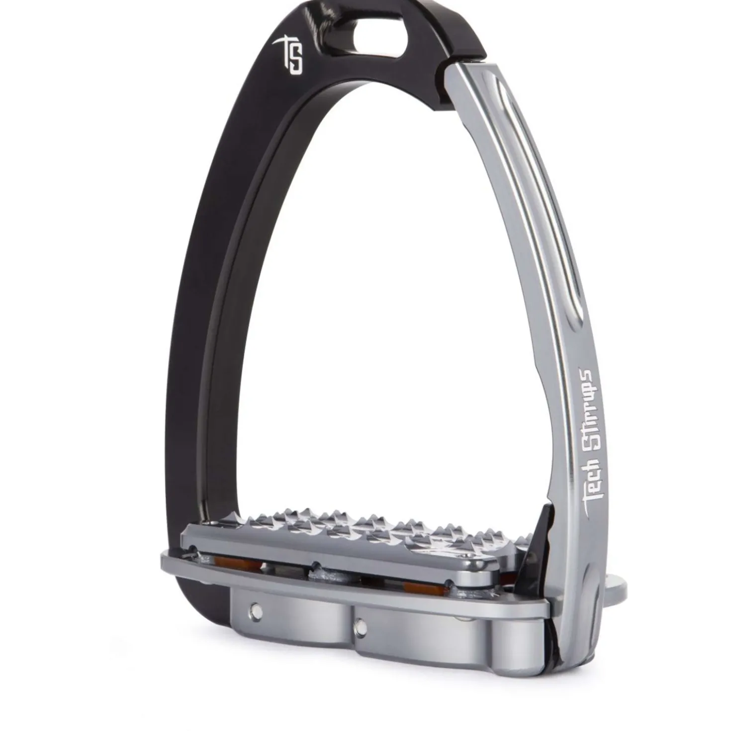 Tech Stirrups Stijgbeugels Venice Plus EVO Zwart/Titanium
