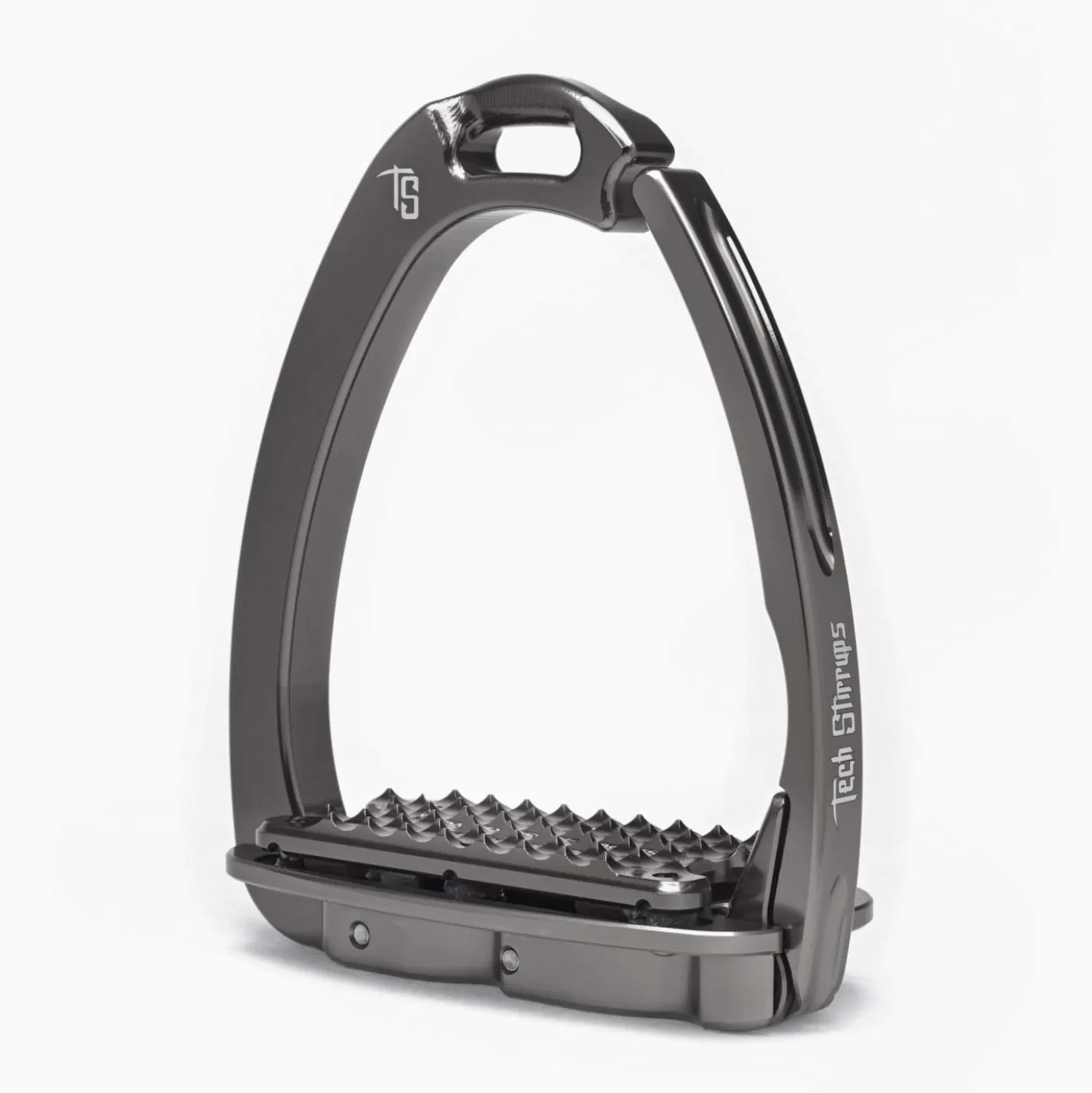 Tech Stirrups Stijgbeugels Venice Plus Dressuur Titanium