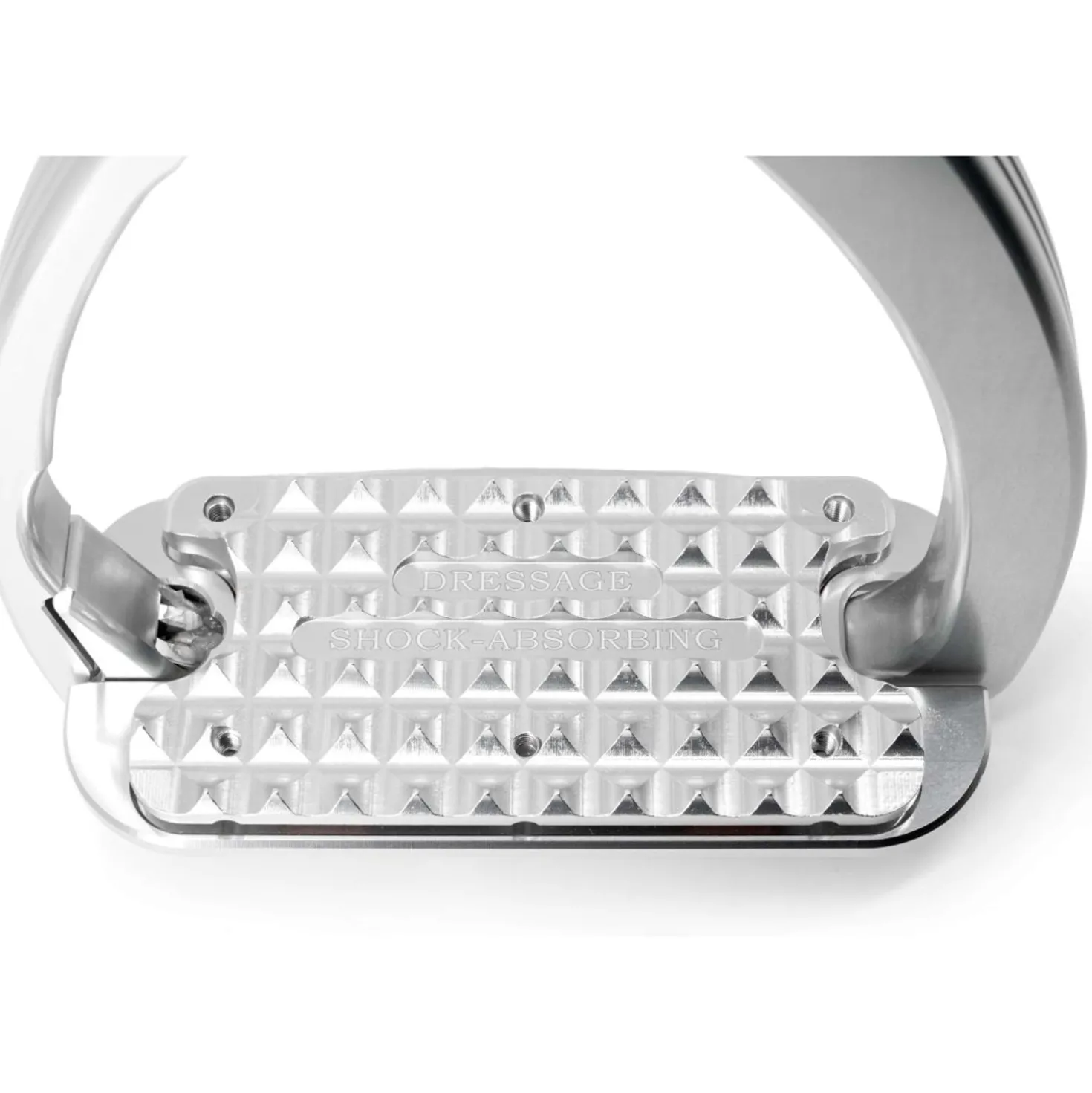 Tech Stirrups Stijgbeugels Venice Plus Dressuur Titanium