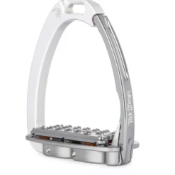Tech Stirrups Stijgbeugels Venice Plus EVO Zilver/Titanium