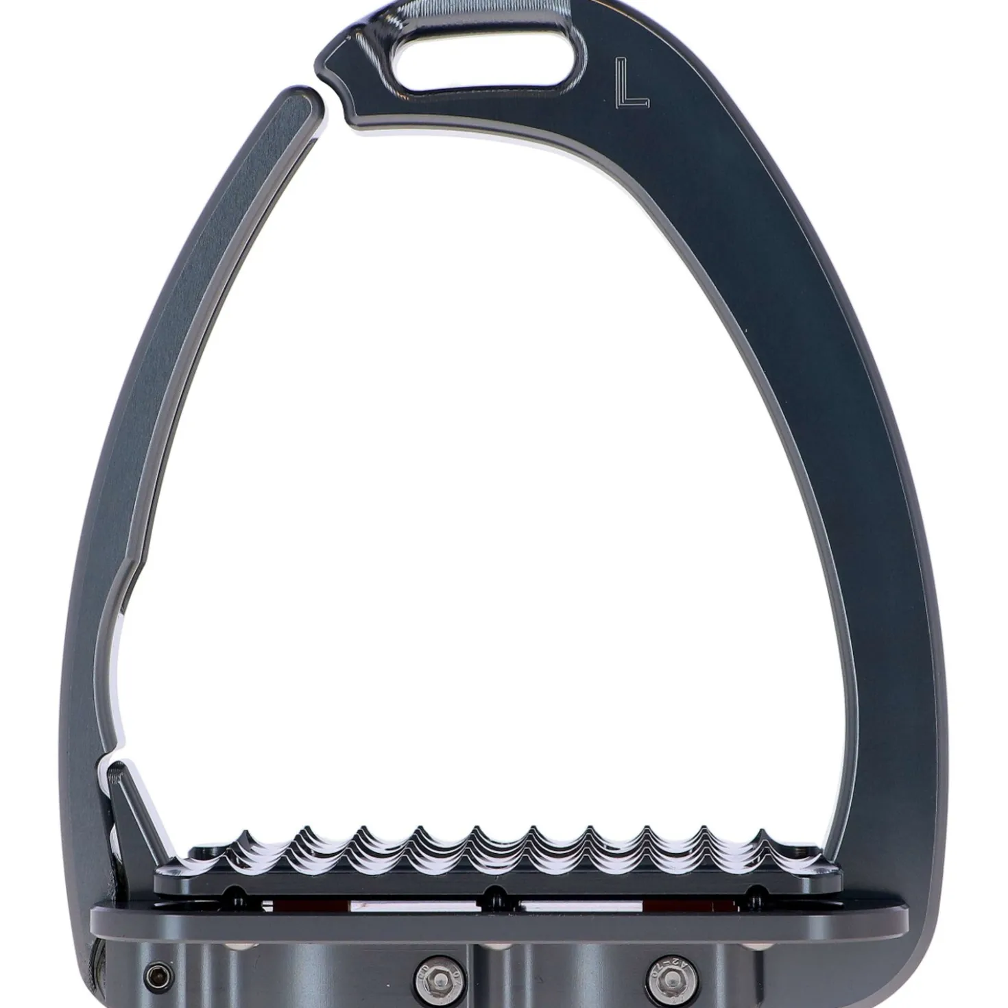 Tech Stirrups Stijgbeugels Venice Plus Swarovski Dressuur Titanium