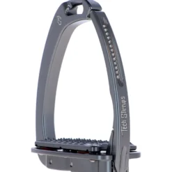 Tech Stirrups Stijgbeugels Venice Plus Swarovski Dressuur Titanium