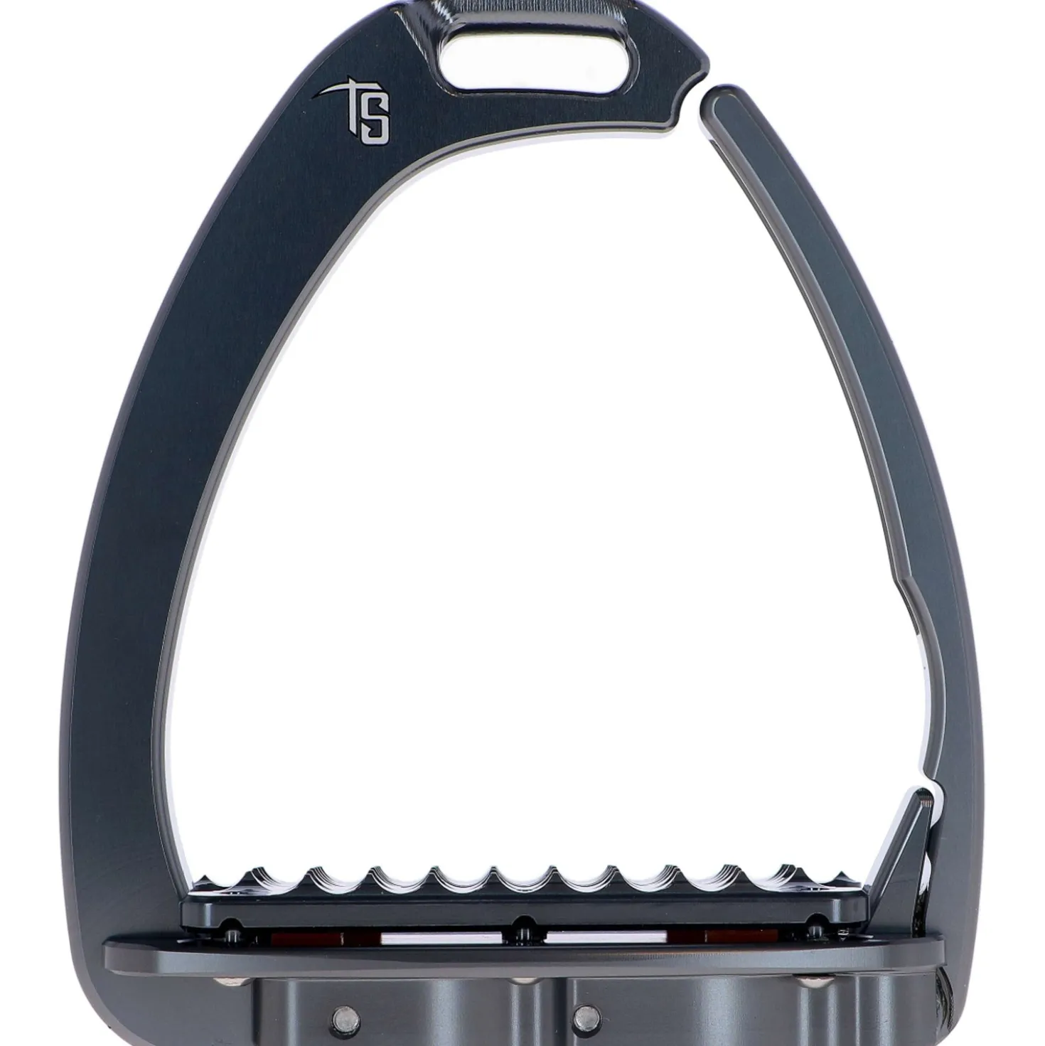 Tech Stirrups Stijgbeugels Venice Plus Swarovski Dressuur Titanium