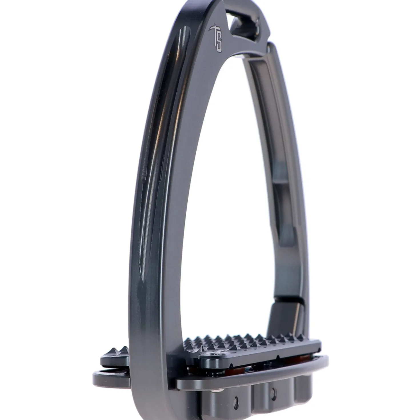 Tech Stirrups Stijgbeugels Venice Plus Swarovski Dressuur Titanium