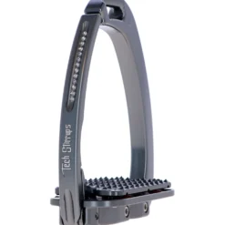 Tech Stirrups Stijgbeugels Venice Plus Swarovski Dressuur Titanium