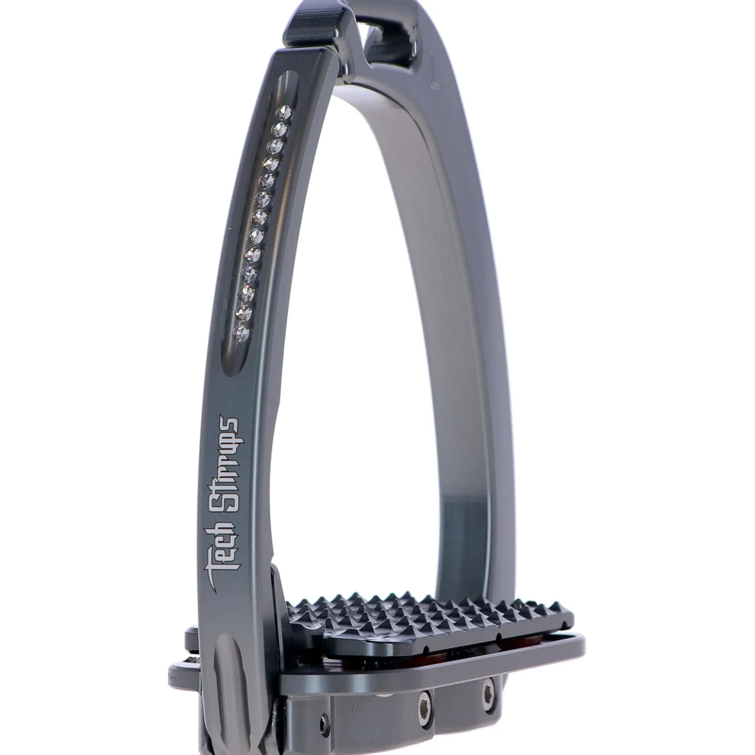Tech Stirrups Stijgbeugels Venice Plus Swarovski Dressuur Titanium