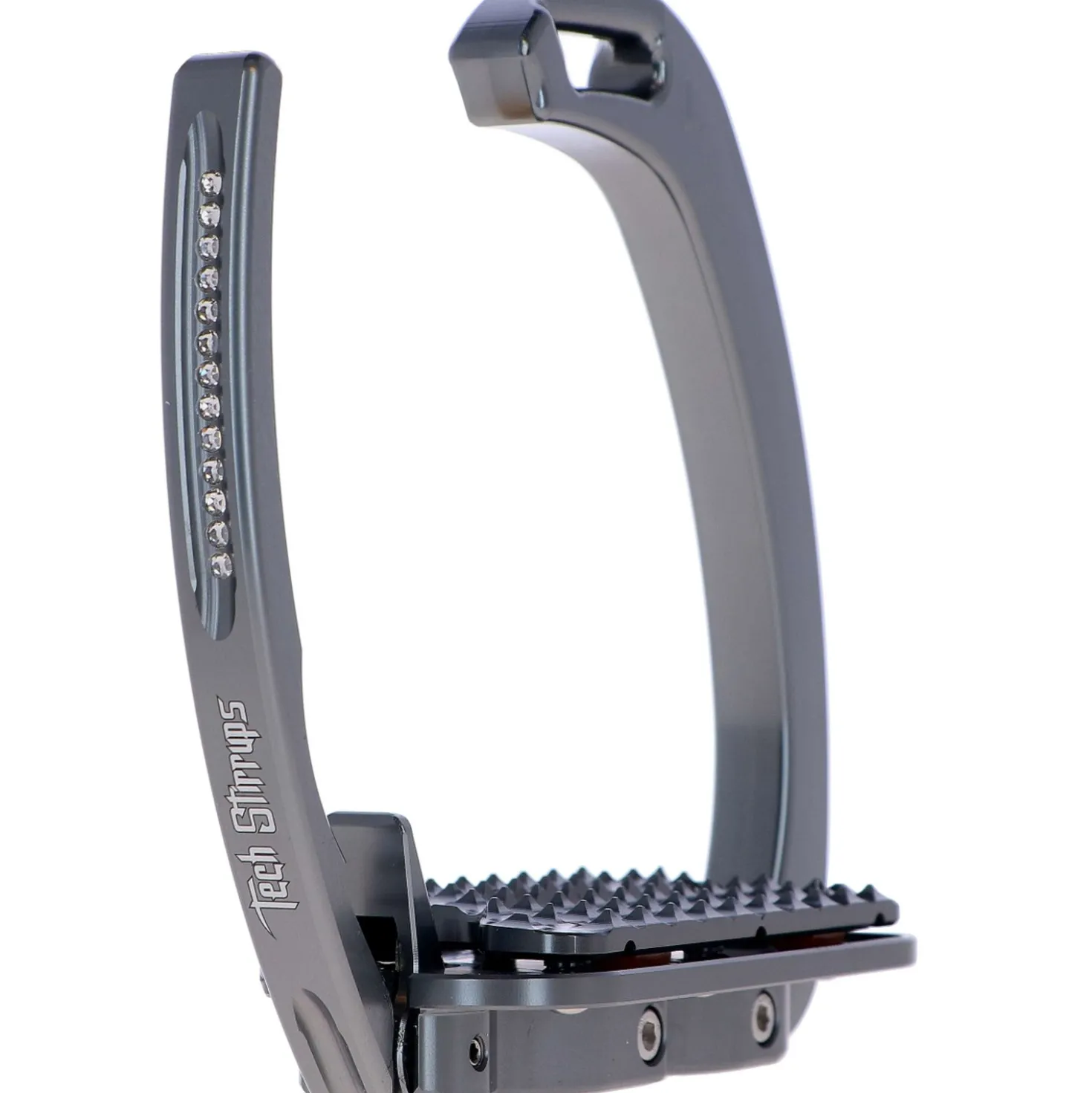 Tech Stirrups Stijgbeugels Venice Plus Swarovski Dressuur Titanium