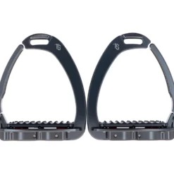 Tech Stirrups Stijgbeugels Venice Plus Swarovski Dressuur Titanium