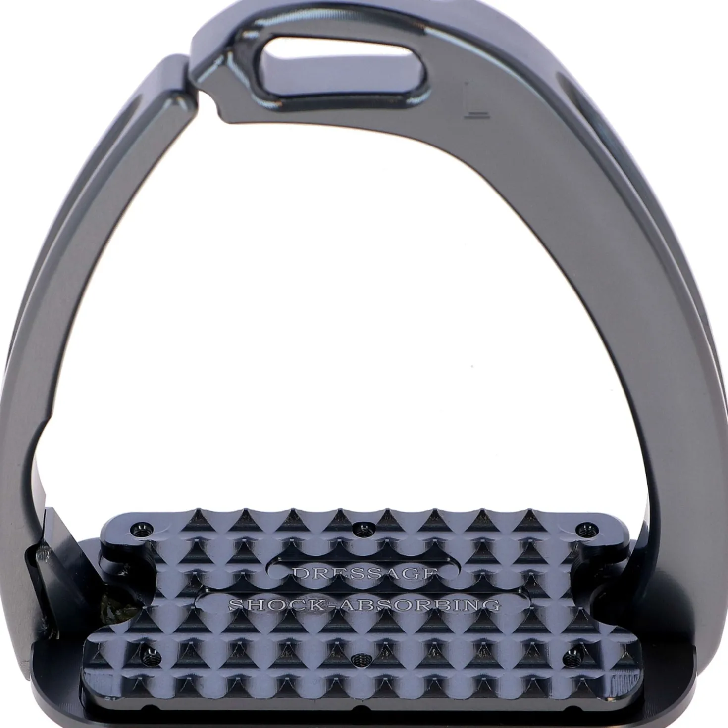 Tech Stirrups Stijgbeugels Venice Plus Swarovski Dressuur Titanium