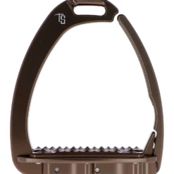 Tech Stirrups Stijgbeugels Venice Sloped Evo Swarovski Bruin