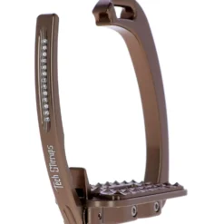 Tech Stirrups Stijgbeugels Venice Sloped Evo Swarovski Bruin