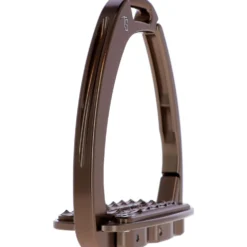 Tech Stirrups Stijgbeugels Venice Sloped Evo Swarovski Bruin