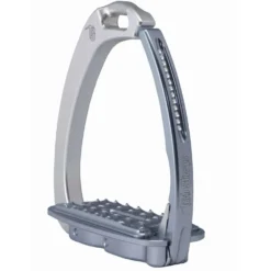 Tech Stirrups Stijgbeugels Venice Sloped Evo Swarovski Zilver/Titanium