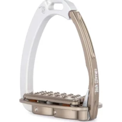 Tech Stirrups Stijgbeugels Venice Plus EVO Zilver/Bruin