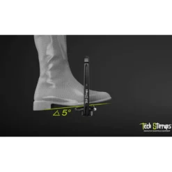 Tech Stirrups Stijgbeugels Venice Plus EVO Zilver/Bruin