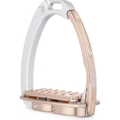 Tech Stirrups Stijgbeugels Venice Plus EVO Zilver/Roségoud