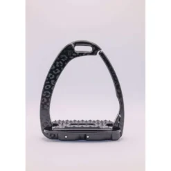 Tech Stirrups Stijgbeugels Venice Sloped Evo Leopard Black