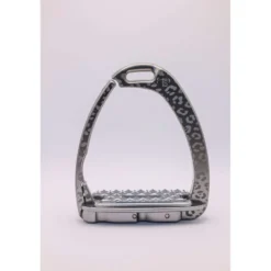 Tech Stirrups Stijgbeugels Venice Children Leopard Titanium