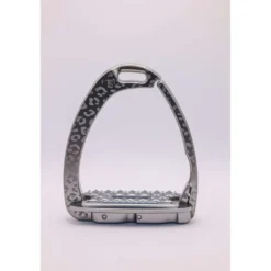 Tech Stirrups Stijgbeugels Venice Sloped Evo Leopard Titanium