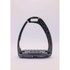 Tech Stirrups Stijgbeugels Venice Children Leopard Black